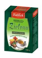 BASTEK LIŚĆ ZIELONA Z OPUNCJĄ 100g*6