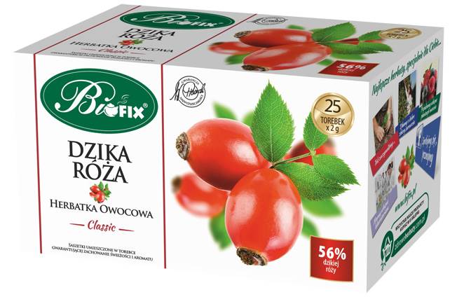 BIFIX EX.CLASSIC DZ RÓŻA 25/2g*10