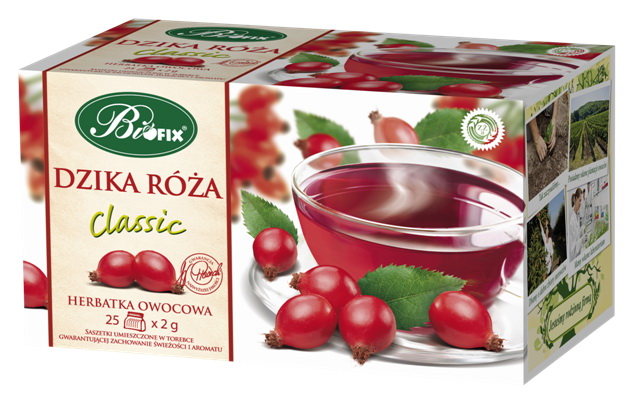 BIFIX EX.CLASSIC DZ RÓŻA 25/2g*10