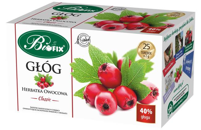 BIFIX EX.ZIOŁ. GŁÓG 20/2g*10
