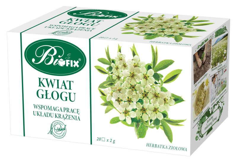 BIFIX EX.ZIOŁ. GŁÓG 20/2g*10