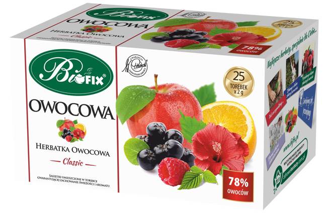 BIFIX EX.CLASSIC OWOCOWA 25/2g*10