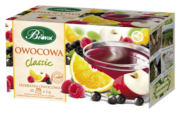 BIFIX EX.CLASSIC OWOCOWA 25/2g*10