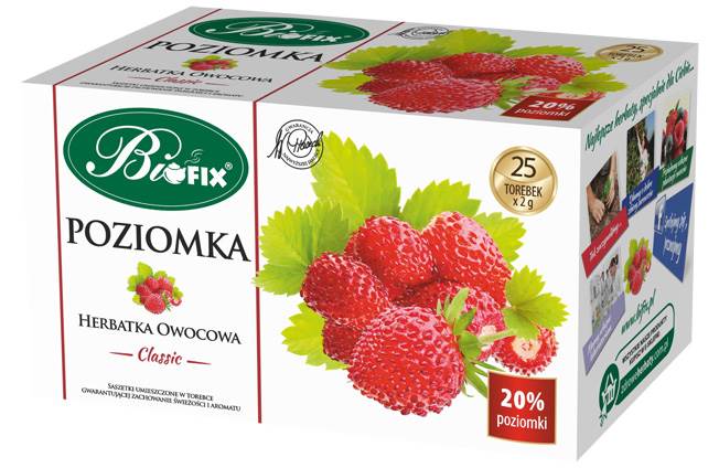 BIFIX EX.CLASSIC POZIOMKA 25/2g*10
