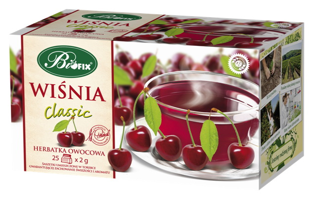 BIFIX EX.CLASSIC WIŚNIA 25/2g*10