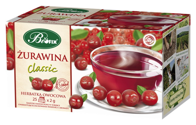 BIFIX EX.CLASSIC ŻURAWINA 25/2g*10