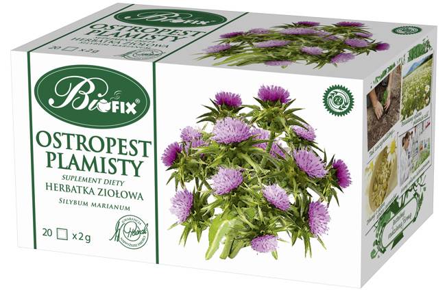 BIFIX EX.ZIOŁ.OSTROPEST 20/2g*10