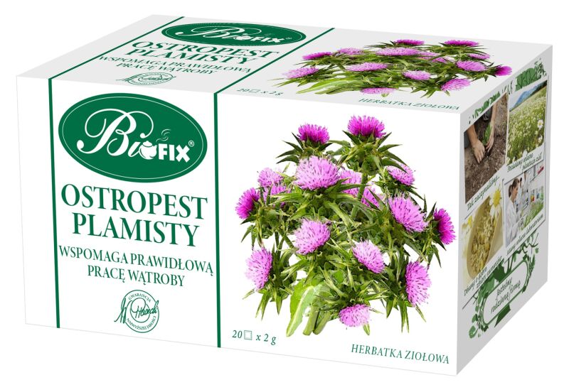 BIFIX EX.ZIOŁ.OSTROPEST 20/2g*10
