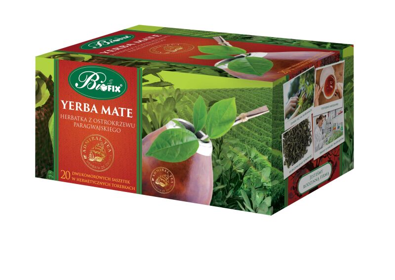 BIFIX EX.PARAGWAJ YERBA MATE 20/2g*10