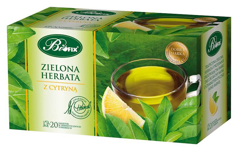 BIFIX EX.ZIELONA Z CYTRYNĄ 20/2g*10