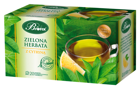 BIFIX EX.ZIELONA Z CYTRYNĄ 20/2g*10