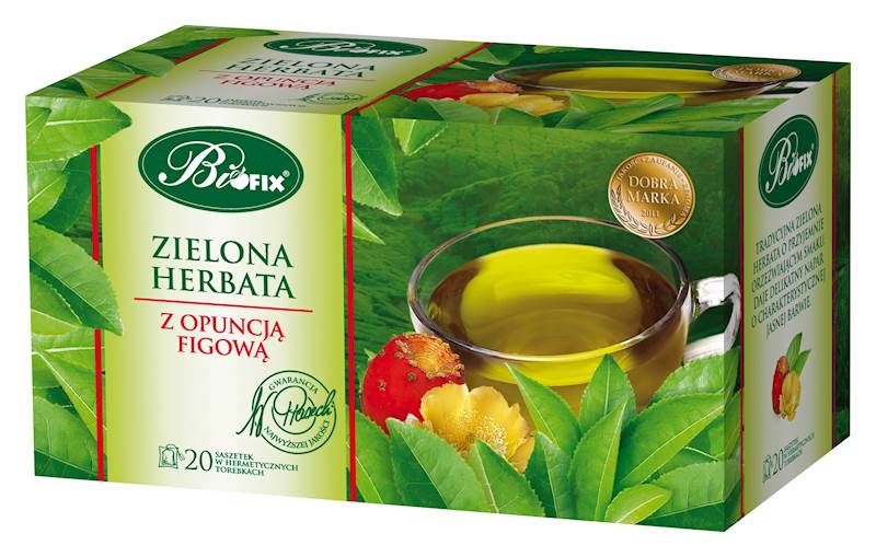 BIFIX EX.ZIELONA Z OPUNCJĄ 20/2g*10