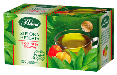 BIFIX EX.ZIELONA Z  OPUNCJĄ 20/2g*12