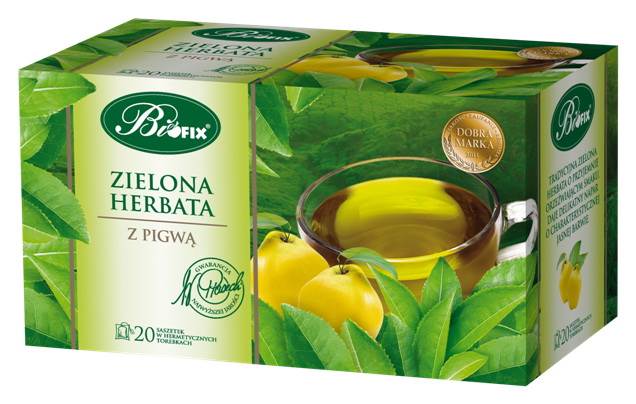 BIFIX EX.ZIELONA Z PIGWĄ 20/2g*10