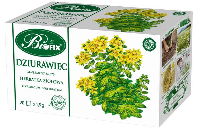 BIFIX EX.ZIOŁ.DZIURAWIEC 20/2g*10