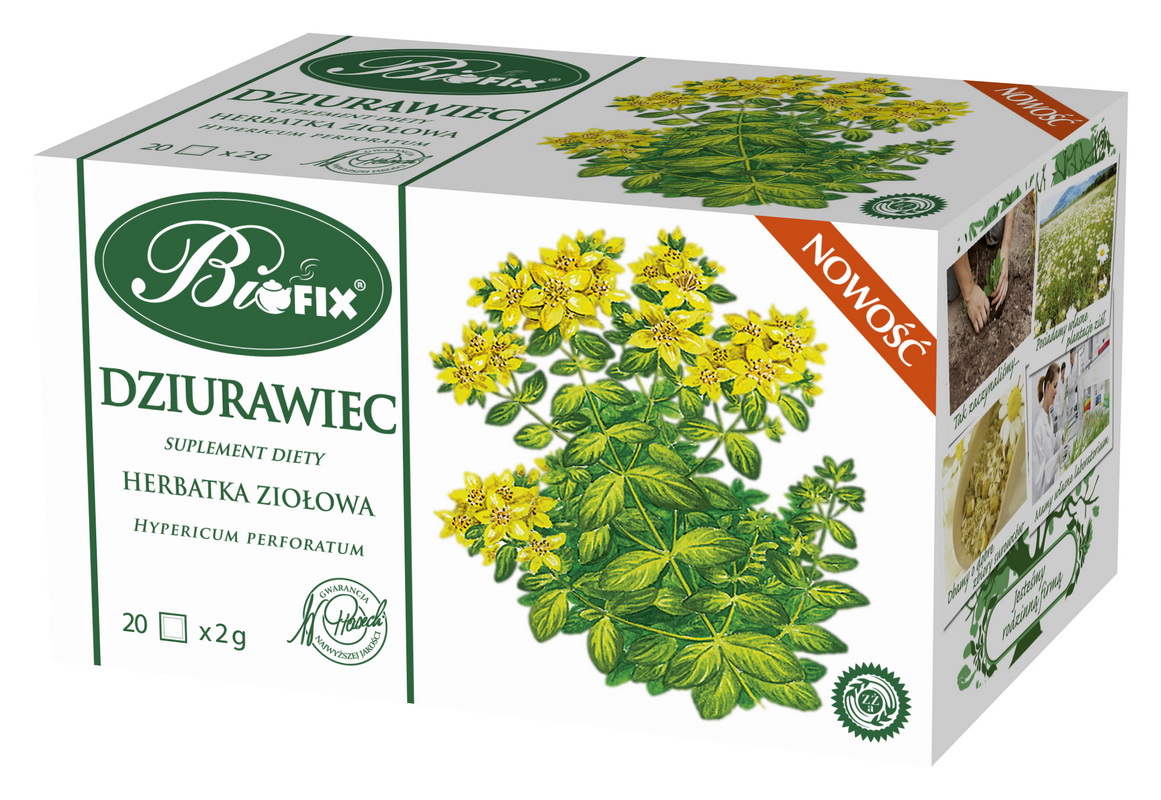 BIFIX EX.ZIOŁ.DZIURAWIEC 20/2g*10