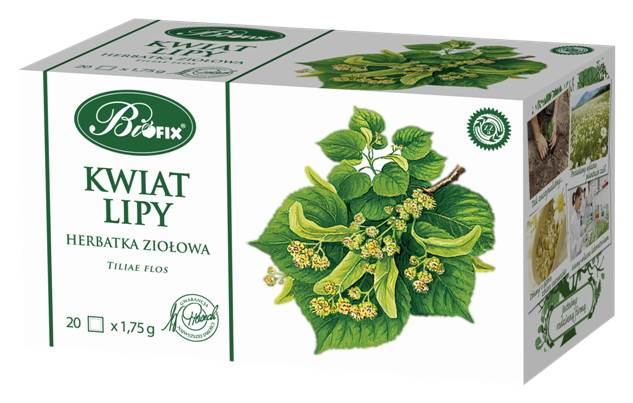 BIFIX EX.ZIOŁ.LIPA 20/1,75g*10