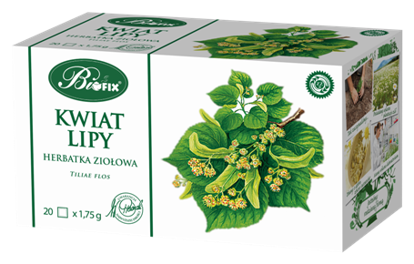 BIFIX EX.ZIOŁ.LIPA 20/1,75g*10