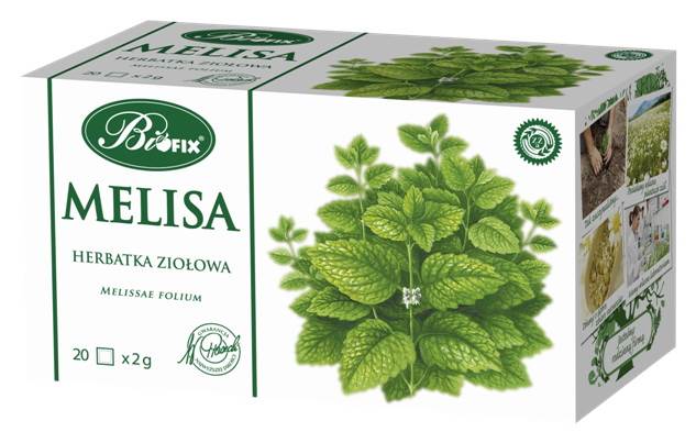 BIFIX EX.ZIOŁ.MELISA 20/2g*10