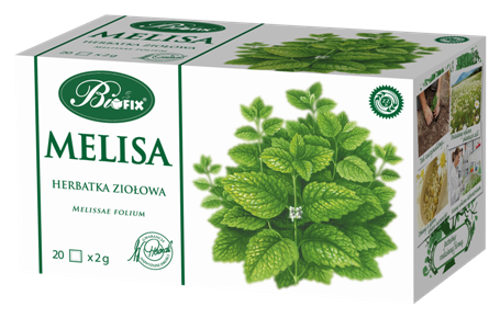 BIFIX EX.ZIOŁ.MELISA 20/2g*10