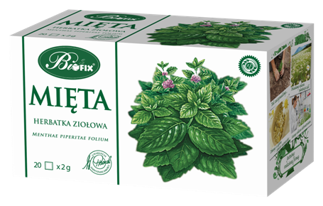 BIFIX EX.ZIOŁ.MIĘTA 20/2g*10