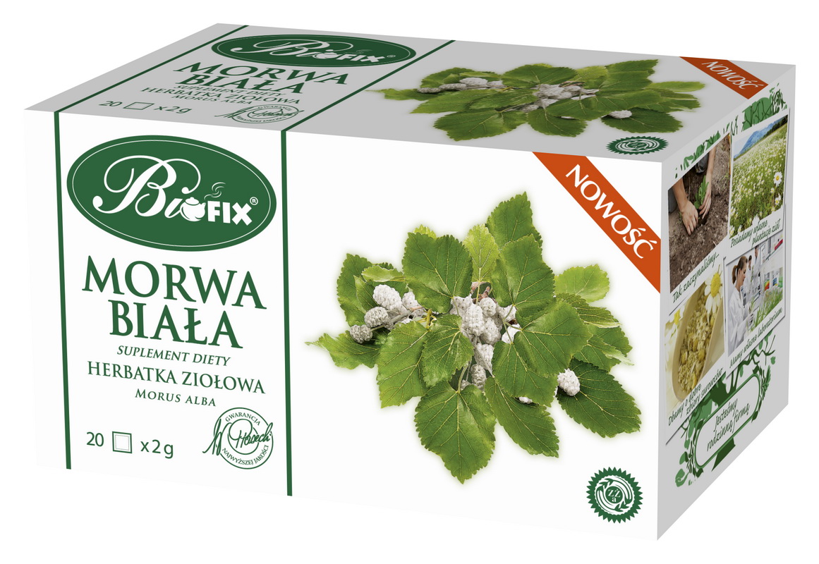 BIFIX EX.ZIOŁ.MORWA 20/2g*10