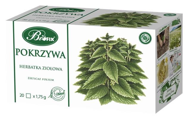 BIFIX EX.ZIOŁ.POKRZYWA 20/1,75g*10
