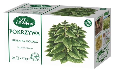 BIFIX EX.ZIOŁ.POKRZYWA 20/1,75g*10