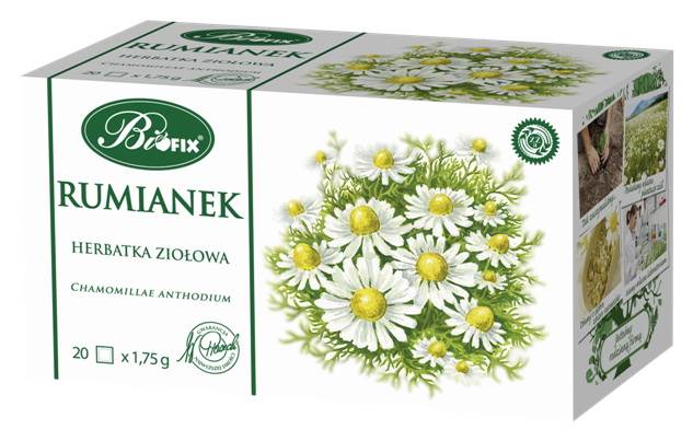 BIFIX EX.ZIOŁ.RUMIANEK 20/1,75g*10