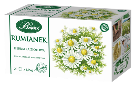 BIFIX EX.ZIOŁ.RUMIANEK 20/1,75g*10