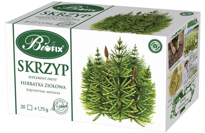 BIFIX EX.ZIOŁ.SKRZYP 20/1,75g*10