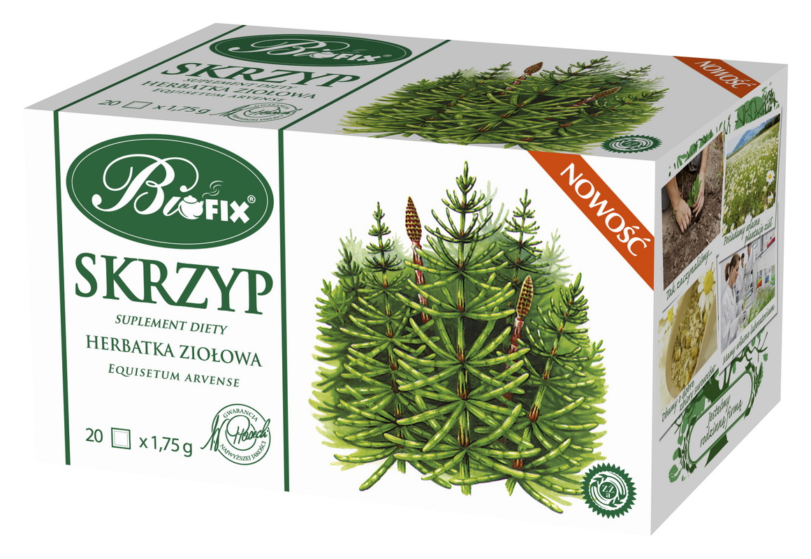 BIFIX EX.ZIOŁ.SKRZYP 20/1,75g*10