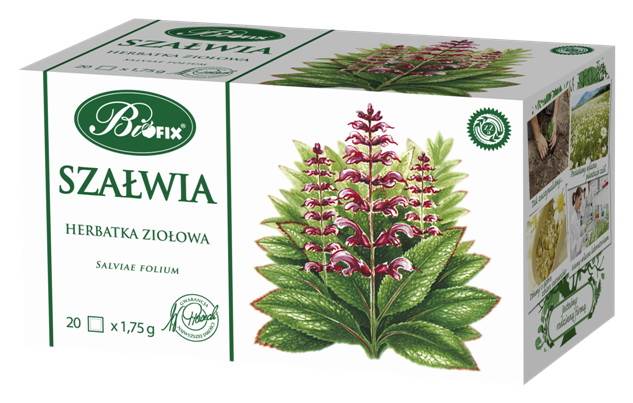 BIFIX EX.ZIOŁ.SZAŁWIA 20/1,75g*10