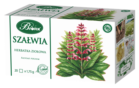 BIFIX EX.ZIOŁ.SZAŁWIA 20/1,75g*10