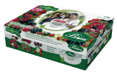 BIFIX EX KOMPOZYCJA 6 SMAKÓW 60/2g*9