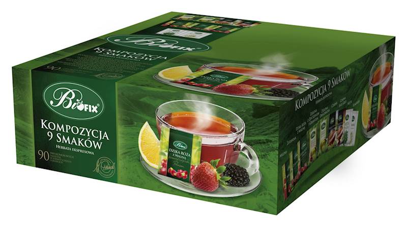 BIFIX EX KOMPOZYCJA 9 SMAKÓW 90/2g*12