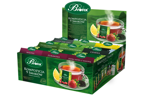 BIFIX EX KOMPOZYCJA 9 SMAKÓW 90/2g*12