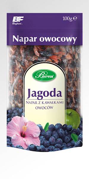 BIFIX NAPAR JAGODY 100g*10