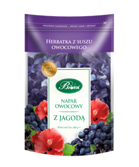 BIFIX NAPAR JAGODY 100g*10