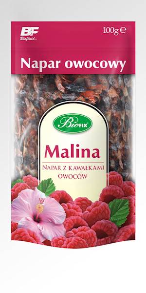 BIFIX NAPAR MALINOWY 100g*10
