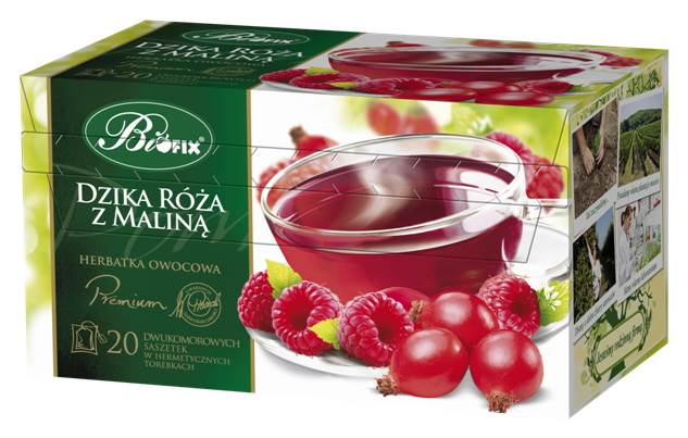 BIFIX EX PREMIUM DZ RÓŻA MALINA 20/2g*10