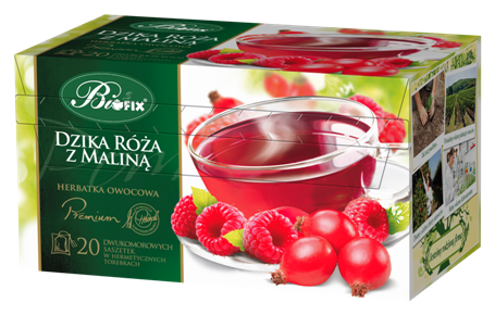 BIFIX EX PREMIUM DZ RÓŻA MALINA 20/2g*10
