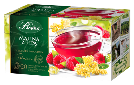 BIFIX EX PREMIUM MALINA LIPA 20/2g*10