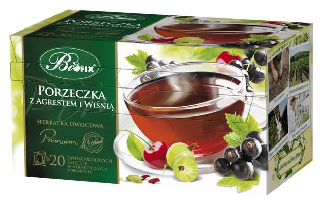 BIFIX EX PREMIUM PORZ AGREST WIŚNIA 20/2g*10