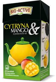 BIG-A EX CYTRYNA & MANGO 20/2g*12