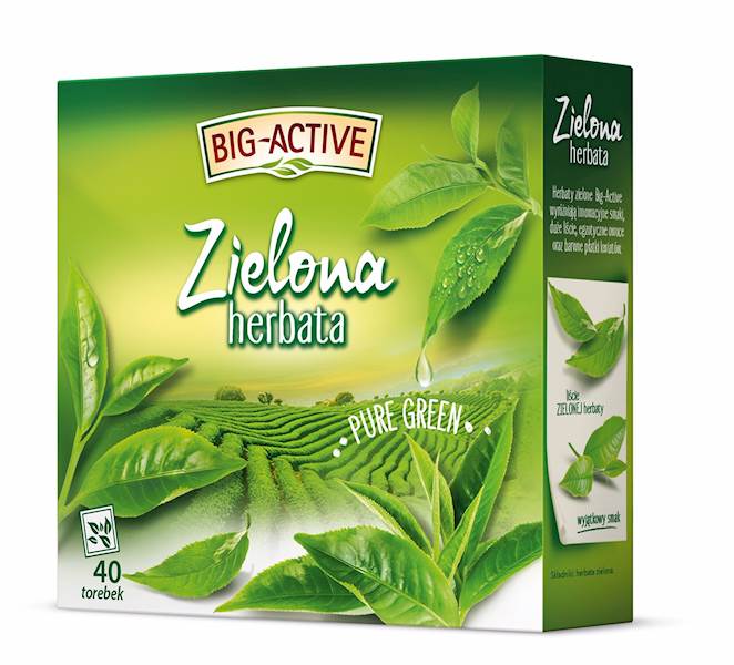 BIG-A EX ZIEL PURE GREEN 40/1.8g*7