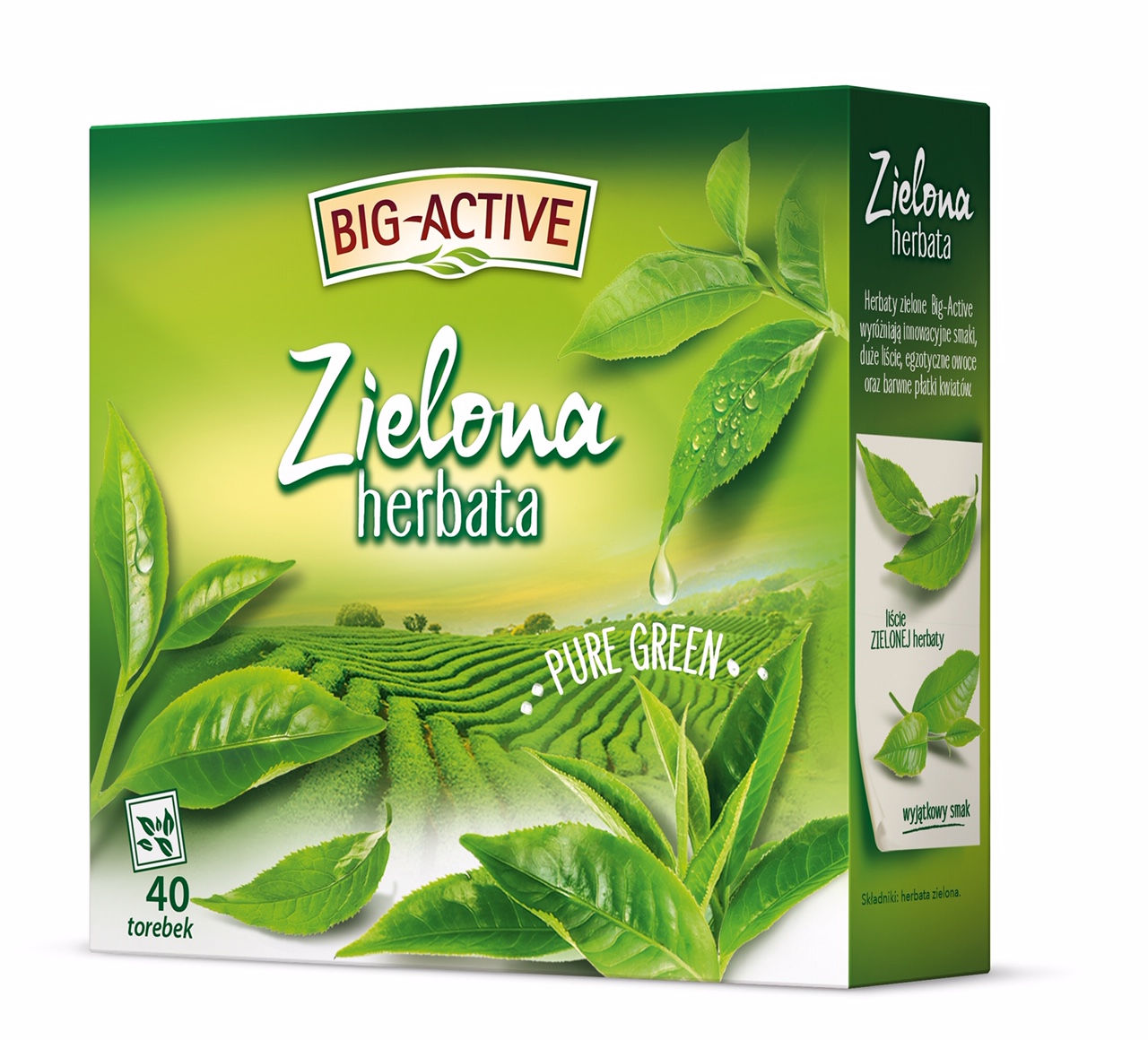 BIG-A EX ZIEL PURE GREEN 40/1.8g*7