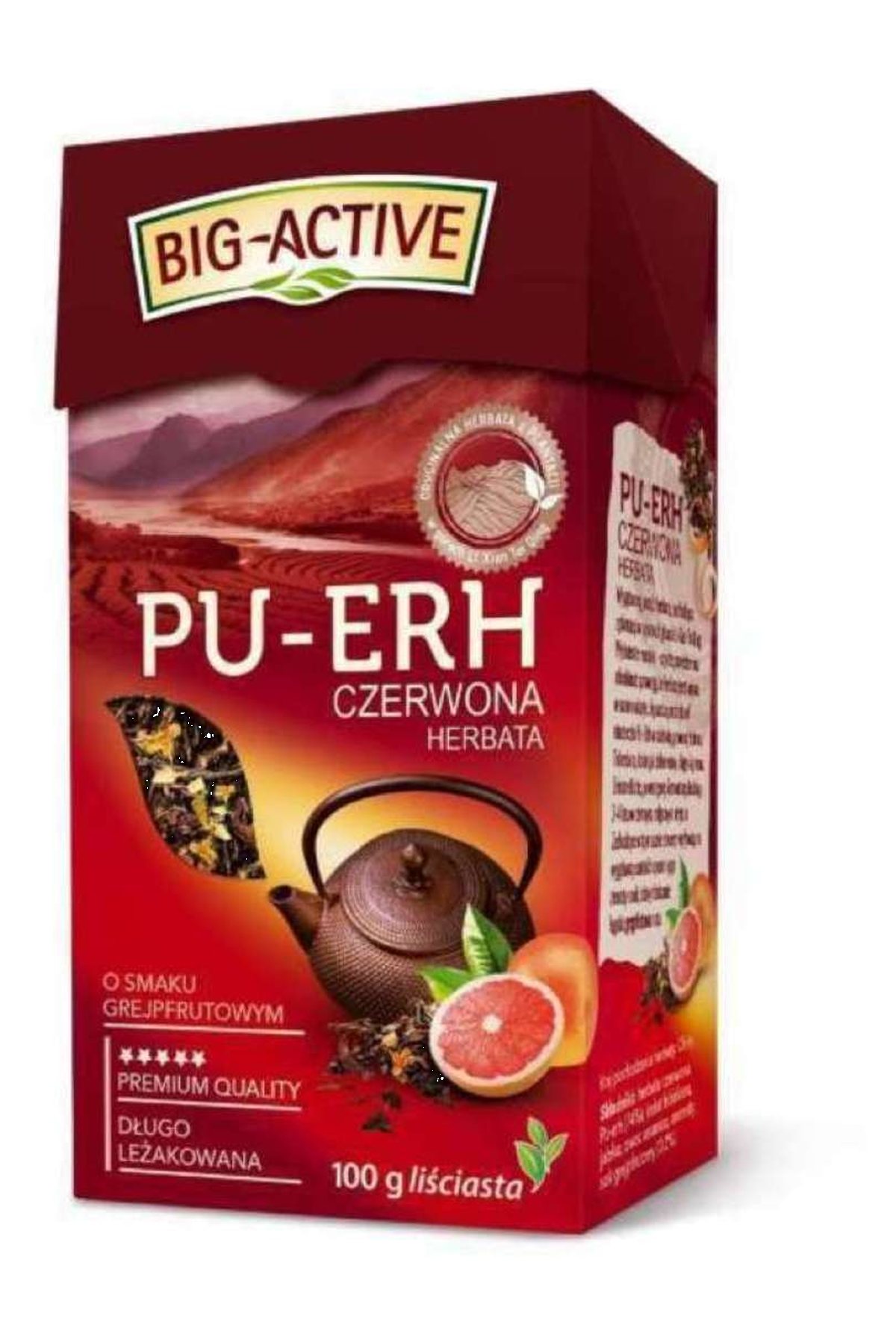 BIG-A EX PU ERH GRAPEFRUIT 20/1,8g*12