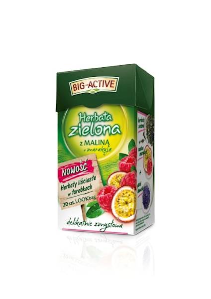 BIG-A EX ZIEL MALINA MARACUJA 20/1.7g*12
