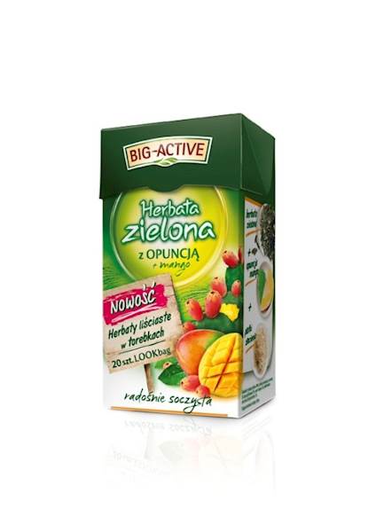 BIG-A EX ZIEL OPUNCJA MANGO 20/1.7g*12